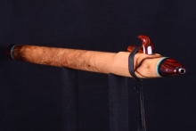 Myrtle Burl Native American Flute, Minor, Bass B-3, #H9H